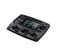 Pickup Per Chitarra Acustica Professionale LCD Sintonizzatore Digitale Pickup Preamplificatore EQ Con Parti Di Chitarra Per Microfono