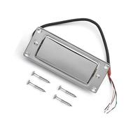 Pickup per chitarra acustica professionale, pickup humbucker in miniatura, 68 x 29 mm, con collo e ponte acustico, accessorio (1)