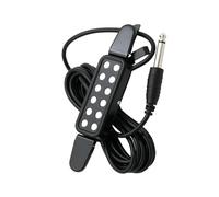 Pickup per chitarra acustica professionale Pickup per chitarra acustica a 12 fori con sensore magnetico Tonehole e accessori e parti da 6,35 mm