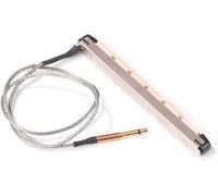 Pickup per Chitarra Acustica, Sella for chitarra acustica Piezo Bridge Pickup Stick 6 corde Asta for ponte for chitarra acustica ad alta sensibilità