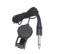 Pickup Per Chitarra Acustica Sensore Piezoelettrico Pickup Clip On Audio Da 2.5 M Per Chitarra Acustica Mandolino E Violino(2.5m Pickup)