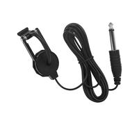 Pickup Per Chitarra Acustica Sensore Piezoelettrico Pickup Clip On Audio Da 2.5 M Per Chitarra Acustica Mandolino E Violino(2.5mPickupSlim)