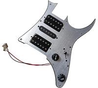 Pickup per Chitarra Acustica, Set di battipenna a specchio for chitarra a pieno carico a 5 vie Set di pickup multifunzione Set di parti di ricambio for chitarra