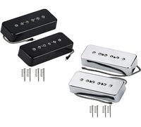 Pickup per Chitarra Acustica, Set di pickup for barra di sapone al ponte al collo Pickup for chitarra elettrica Alnico 5 Parti di chitarra single coil Pickup for chitarra elettrica