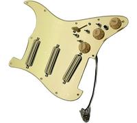 Pickup per Chitarra Acustica, Set di pickup for battipenna Mini Humbucker multifunzione ad alto rendimento for parti di ricambio for chitarra ST