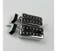 Pickup per Chitarra Acustica, Set di pickup for chitarra Magneti Alnico 5 Piastra di base in cupronichel Adatto for parti di chitarra fai-da-te Sostituzione di parti di chitarra elettrica
