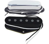 Pickup per Chitarra Acustica, Set di pickup for chitarra Pickup for chitarra al manico e al ponte Magnete in ceramica for chitarra Tele Pickup for chitarra elettrica