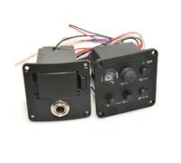 Pickup Per Chitarra Acustica Sistema Di Preamplificazione ISYS EQ Per Amplificatore Per Chitarra Acustica Accessori Per Chitarra Con Suono Regolabile
