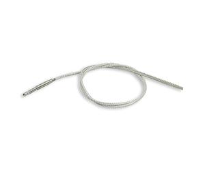 Pickup per chitarra acustica sotto le selle Ponte piezoelettrico Strisce morbide Pickup per chitarra Stick Parte ricambio acustica Trasduttore