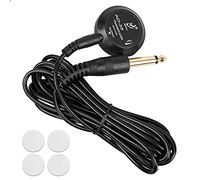 Pickup per chitarra acustica, trasduttore piezoelettrico per microfono a contatto per chitarra acustica, ukulele, violino, mandolino, banjo, violoncello, Kalimba, arpa, ecc.