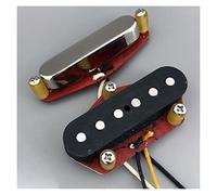 Pickup Per Chitarra Alnico 5 A Carica Manuale Con Copertura Del Collo In Nichel Per For TL Chitarra Pickups Set per Chitarra Elettrica