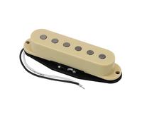 Pickup per chitarra Alnico 5 Single Coil 1pz Pickup-Set Chitarra Elettrica(Light yellow neck)