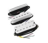 Pickup Per Chitarra Alnico 5 SSH Bianco Dual Rail/Single Coil/Humbucker Pickup Set Con Viti E Molle Accessori di Ricambio per Chitarra