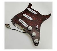 Pickup Per Chitarra Alnico 5 SSS Single Coil Set Di Battipenna A 7 Vie A Pieno Carico Battipenna precablati Set (Color : 12)