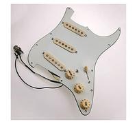 Pickup Per Chitarra Alnico 5 SSS Single Coil Set Di Battipenna A 7 Vie A Pieno Carico Battipenna precablati Set (Color : 14)