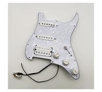 Pickup Per Chitarra Alnico Pickguard Single Coil SSH Humbucker Pickup Con Funzione Push Pull Parti di ricambio per chitarre