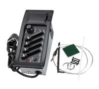 Pickup Per Chitarra | Amplificatore Con Del Volume - Kit Equalizzatore EQ A Bande Preamplificatori Per Chitarra Musicali | Per Adulti Creatori Di Musica Sp