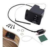 Pickup per chitarra - Attrezzatura per strumenti audio e accordatori | Pickup per il suono degli strumenti, per chitarra, ukulele, violino, basso, viaggi, casa, dimostrazioni, esercizi, ecc