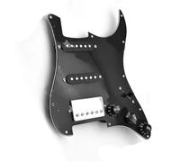 Pickup per chitarra Battipenna precablato a 3 strati Piastra antigraffio SSH 2 bobine singole e 1 pickup doppia bobina con interruttore push pull 2T1V Set Battipenna Pickup