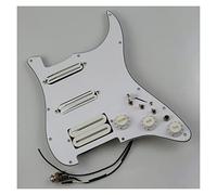 Pickup Per Chitarra Battipenna Precablato Pickup Humbucker Battipenna Caricato Taglio Singolo Con Set Completo Di Manopole Battipenna precablati Set
