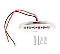 Pickup per chitarra Bridge Elettromagnetico ad alta compatibilità in metallo Electric Guitar Bridge Pickup Materiale Metal Design leggero per chitarristi elettrici e appassionati