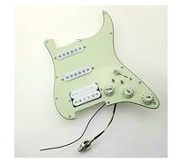 Pickup Per Chitarra Caricati A 7 Vie Pickup Per Battipenna Precablati SSH Single Coil Humbucker Per Chitarra For For ST Battipenna precablati Set (Color : 02)