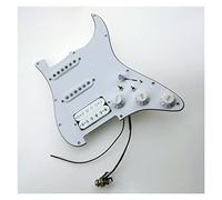 Pickup Per Chitarra Caricati A 7 Vie Pickup Per Battipenna Precablati SSH Single Coil Humbucker Per Chitarra For For ST Battipenna precablati Set (Color : 03)