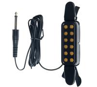 Pickup Per Chitarra Cavo Audio Per Controller Volume Tono Trasduttore Magnetico Pickup Foro Sonoro Per Chitarra Acustica A 12 Fori(136mm)