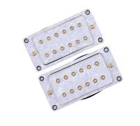 pickup per chitarra Chiave per pickup Humbucker bianca da 2 pezzi per accessori per chitarra elettrica