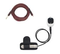 Pickup Per Chitarra Chitarra Acustica Classica Folk Professionale Guzheng Guqin Violino Pickup Patch Per Punzonatura Senza Fori(3-meter)