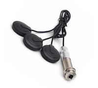 Pickup per Chitarra Chitarra Da 6,35 Mm Tre Pickup Piezoelettrici Per Chitarra Folk Mandolino Accessori Per Strumenti Acustici