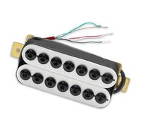 pickup per chitarra Chitarra Elettrica A 7 Corde Humbucker Big Hex Pickup A Doppia Bobina Regolabile Pickup A Bobina N8.5K / B14K (Color : Neck 58mm)