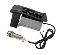 Pickup per Chitarra Classica, ABS e Componenti Elettronici Preamp Guitar Box Pickup con Accessori per Prestazioni