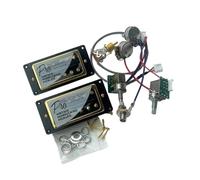 Pickup Per Chitarra Classica Alnico A Doppia Bobina Con Circuito Push Pull Pickup Elettrico A Doppia Bobina(6)