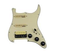 Pickup Per Chitarra Completamente Caricato A 7 Vie Pickup Per Battipenna Precablato SSH Pickup Humbucker A Bobina Singola Per Chitarre (Color : 06)