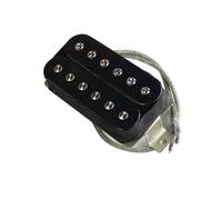 Pickup per chitarra con piastra di base in alpacca e cavo vintage(8.0K Output)