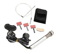 Pickup per chitarra con volumi e controlli di tono per chitarra acustica sottosella pickup attivo con pickup piezoelettrico asta