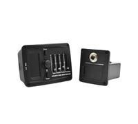 Pickup Per Chitarra Da 10 Set Pickup Per Chitarra Acustica 4 Bande EQ Equalizzatore Preamplificatore Pickup Piezoelettrico Con Sintonizzatore LCD