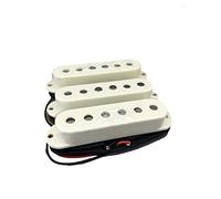 Pickup per Chitarra della Bobina Singola Copertura Verde della Menta in Ceramica per Il Ponte Centrale della Chitarra Pickup Chitarra elettrica