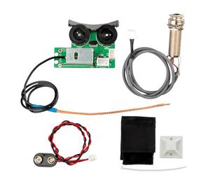 Pickup per chitarra, di preamplificatore per controllo del volume della chitarra folklore, multifunzione per preamplificatori per chitarra ad alta fedeltà per principianti