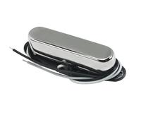 Pickup Per Chitarra Elettrica 1 Pz Alnico 5 Chitarra Elettrica Pickup Collo Single Coil Pickup Adatto TL Parti Di Chitarra Cromato/oro/nero Scegliere(Silver)