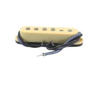 Pickup Per Chitarra Elettrica 1 Pz Alnico 5 Single Coil Pickup Staggered Top 52mm Per Parti Di Chitarra Elettrica ST(Middle B)