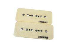 Pickup Per Chitarra Elettrica 1Set 2 Pezzi Soap Bar Single Coil Collo E Ponte Chitarra Elettrica Humbucker Pickup