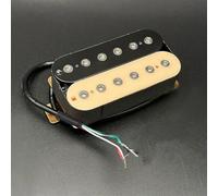 Pickup Per Chitarra Elettrica A 6 Corde Humbucker Dual In Line Con Vite Esagonale Regolabile(Bridge)