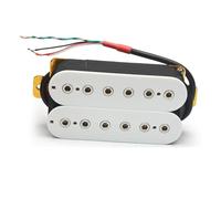 Pickup Per Chitarra Elettrica A 6 Corde Humbucker Dual In Line Regolabile 12 Pezzi Pickup A Vite Esagonale(Neck)