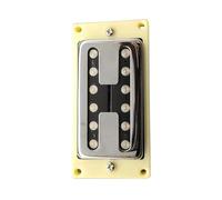 Pickup Per Chitarra Elettrica A 6 Corde Tipo H Ponte Al Manico Humbucker 50 Mm/52 Mm Nero O Crema Pick-up Elettrico Professionale(Cream 52mm)