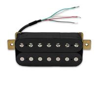 Pickup Per Chitarra Elettrica A 7 Corde Humbucker Dual Coil Pickup Per Chitarra Elettrica Coil Spliting Pickup Uscita N8.5K / B14K pickup per chitarra elettrica (Color : Bridge without frame)
