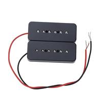 Pickup Per Chitarra Elettrica A Bobina Singola Pickup Per Chitarra Elettrica Soap Box Per Chitarra Elettrica LP(Black)
