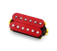 Pickup Per Chitarra Elettrica A Doppia Bobina Humbucker Per Chitarra Elettrica Four Conduct Con Ponte Shield-15K O Manico-7.5K(Bridge)