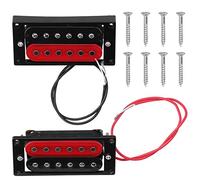 Pickup per chitarra elettrica a doppia bobina, Humerkup per chitarra elettrica, uscita 8,5K Neck e 9,5K B con le opere d'arte, sostituzione diretta